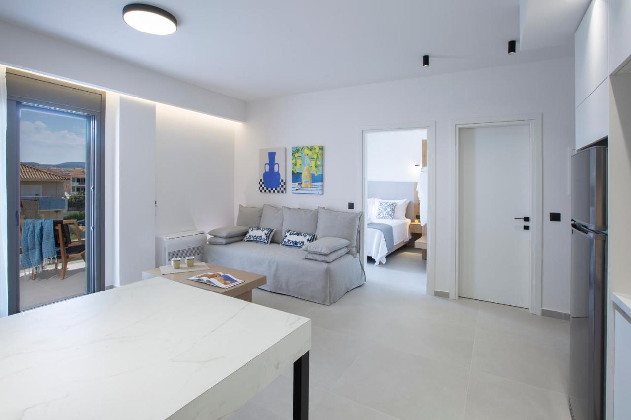 Achillion Suites Lefkáda Buitenkant foto
