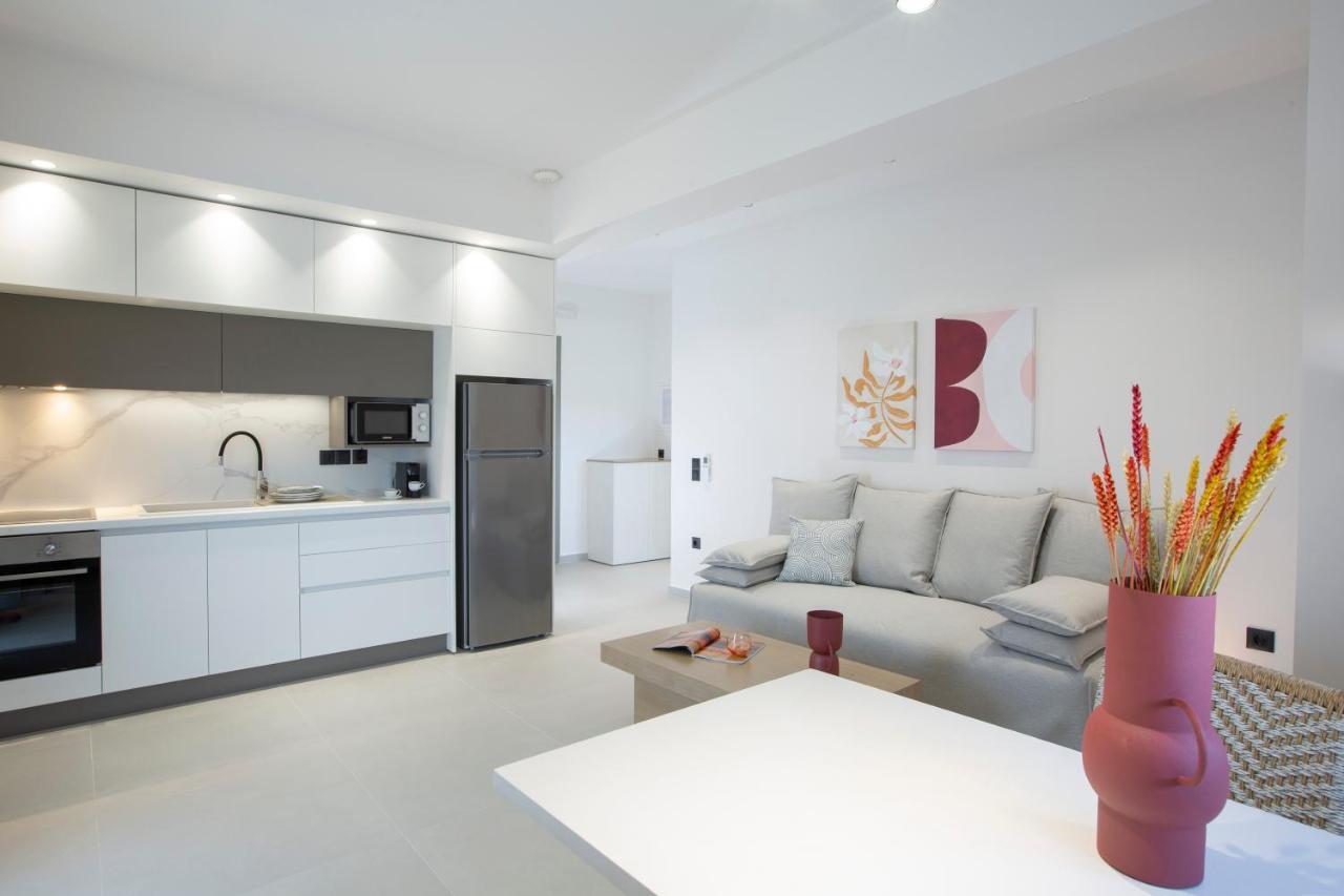 Achillion Suites Lefkáda Buitenkant foto