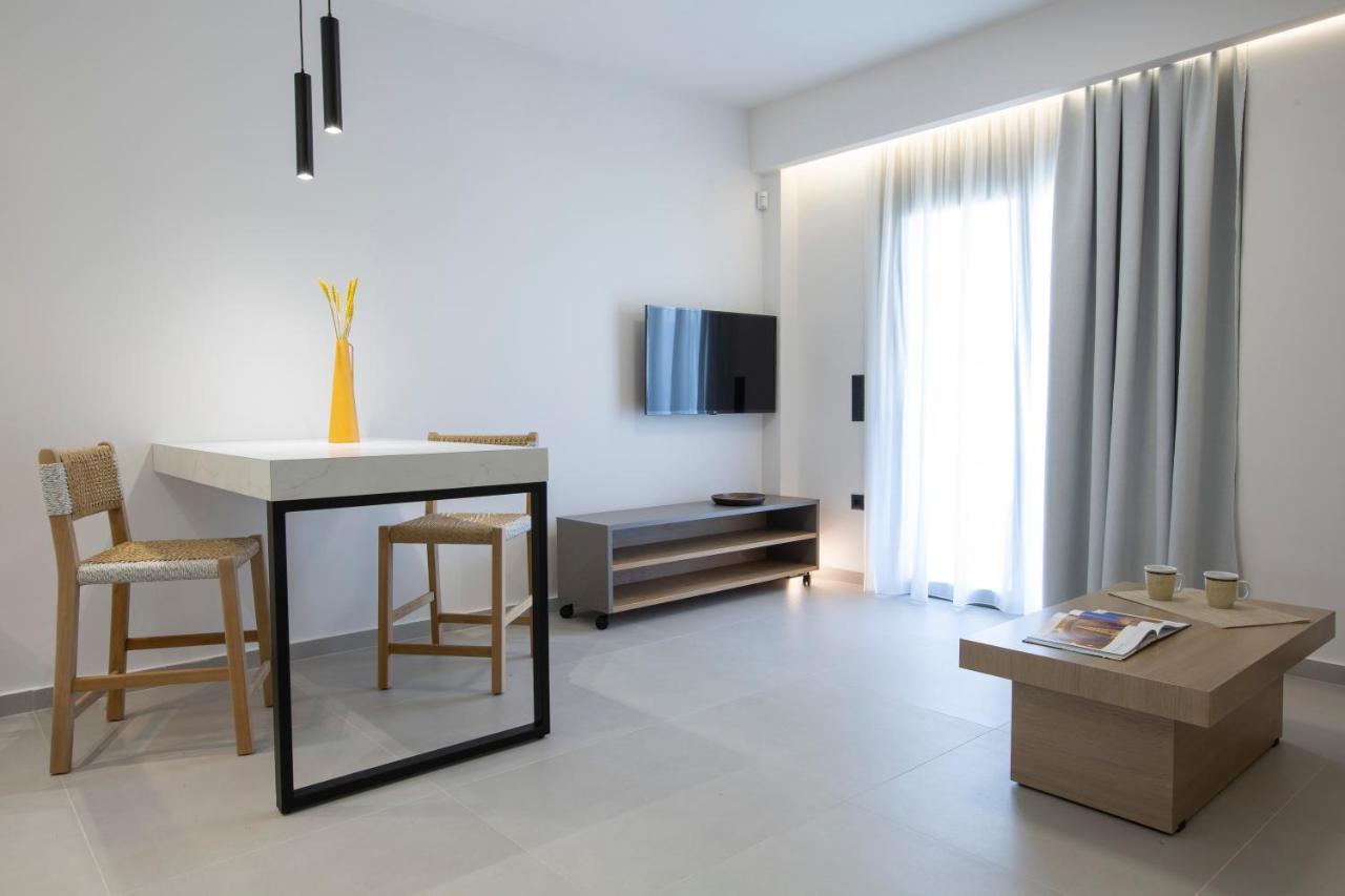 Achillion Suites Lefkáda Buitenkant foto