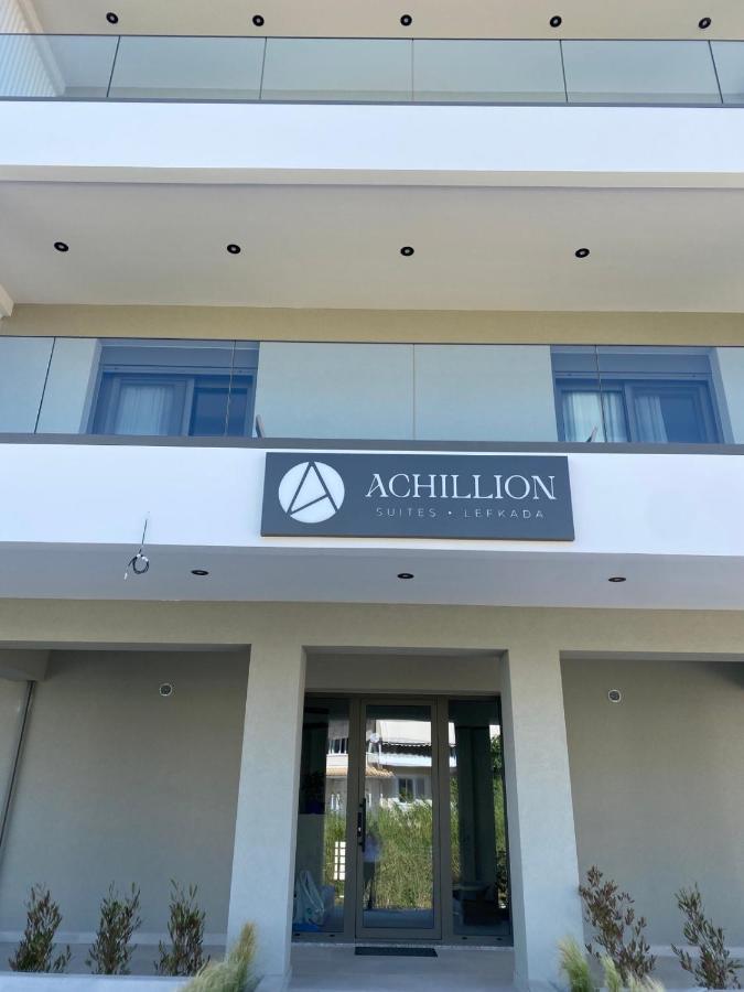 Achillion Suites Lefkáda Buitenkant foto