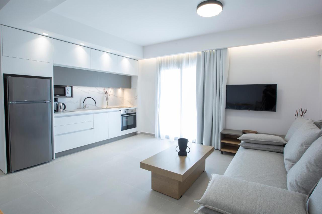 Achillion Suites Lefkáda Buitenkant foto