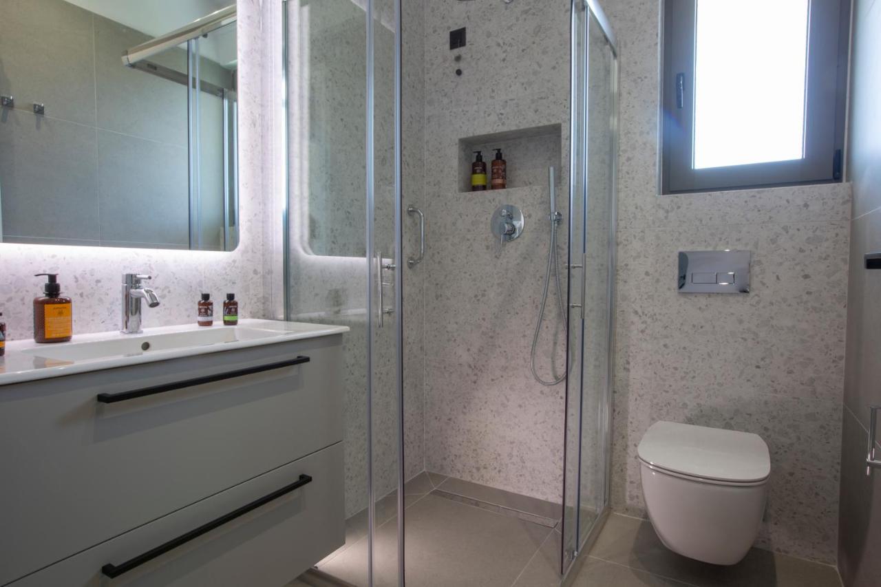 Achillion Suites Lefkáda Buitenkant foto
