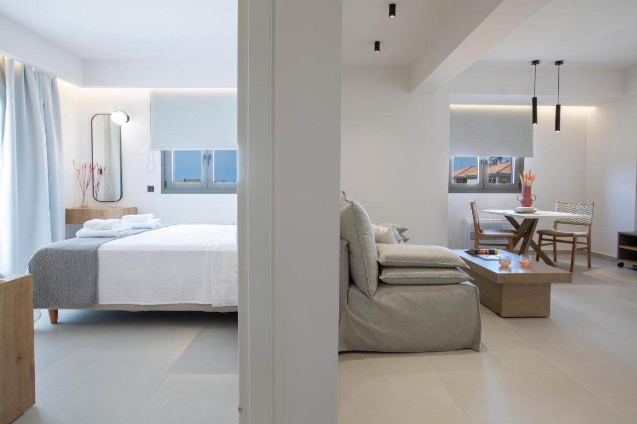 Achillion Suites Lefkáda Buitenkant foto