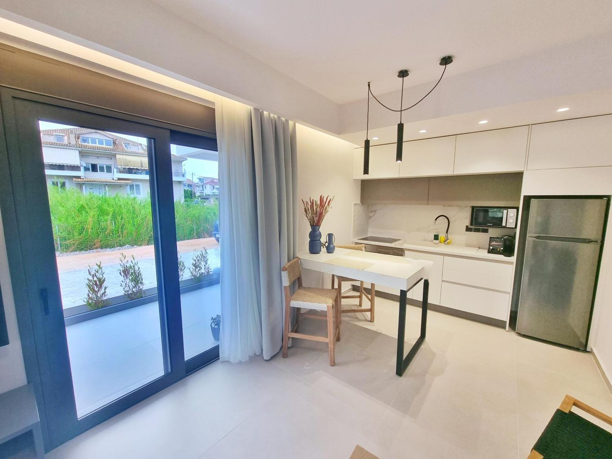 Achillion Suites Lefkáda Buitenkant foto