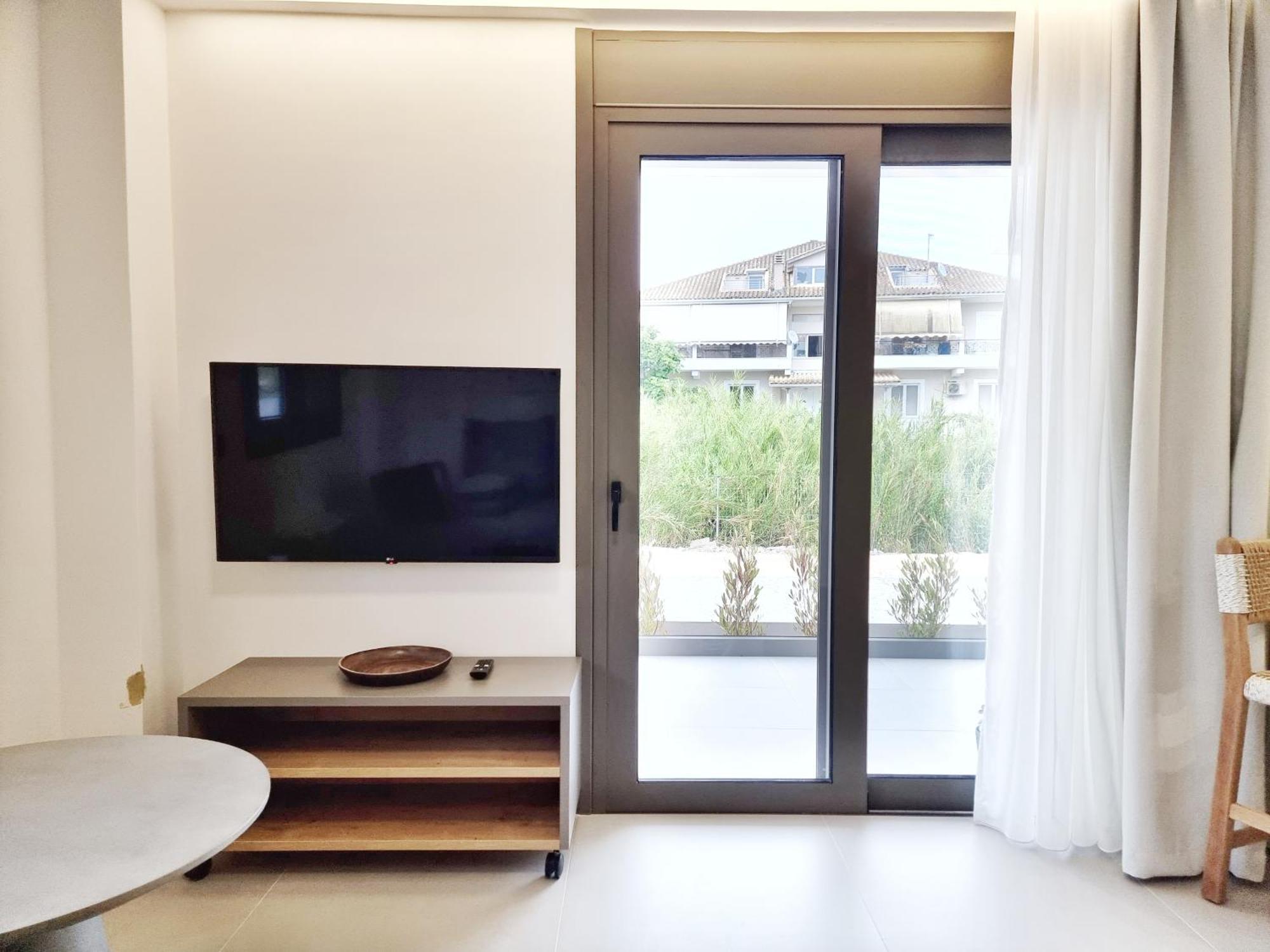 Achillion Suites Lefkáda Buitenkant foto