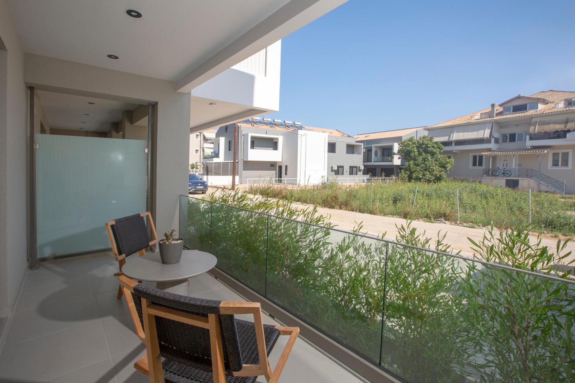 Achillion Suites Lefkáda Buitenkant foto